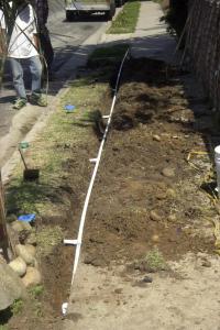 we do full lawn sprinkler irrigation system installs in Plano TX
