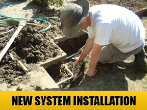 our Plano Sprinkler Repair team does full new system installation