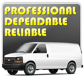 we are professional dependable and reliable