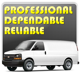 professional dependable reliable service